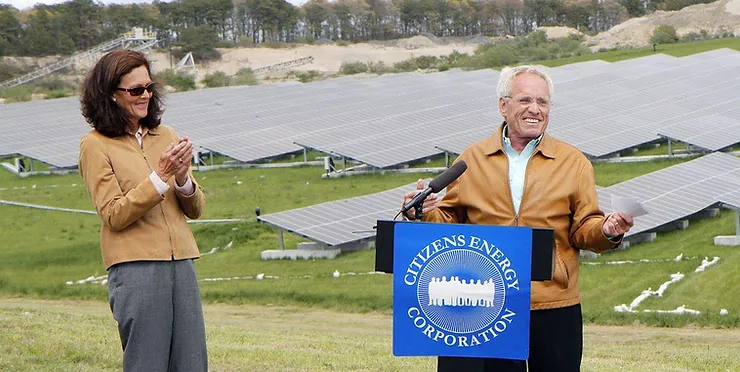 Falmouth Solar Project Commissioned